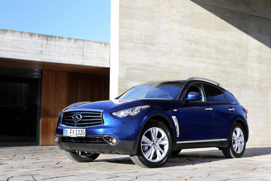 Infiniti FX30d GT Premium '2012